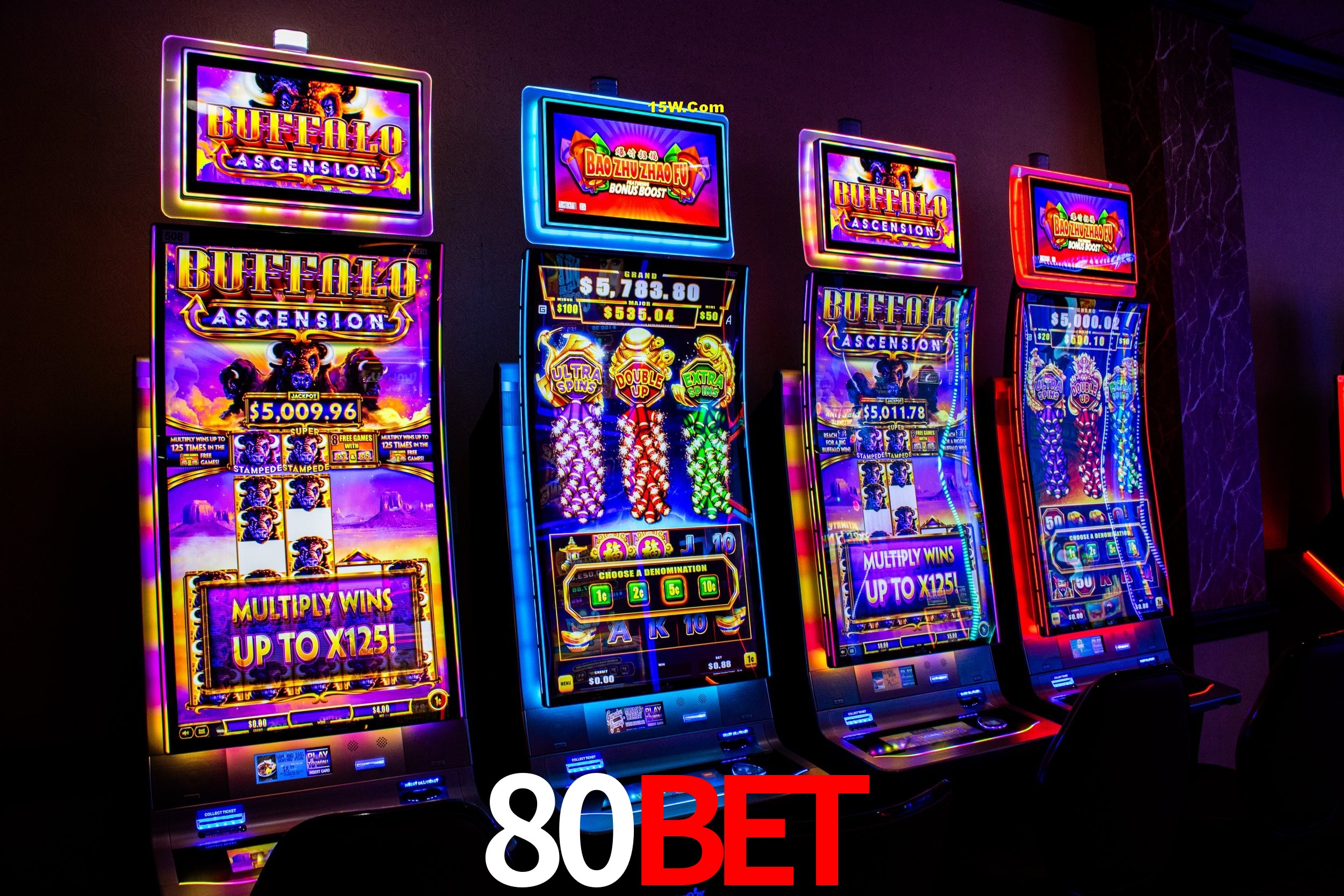 Bonus Features 80Bet