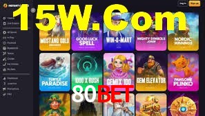 Daily Bonuses 80Bet