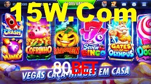 80Bet: Jogos de Caça-Níqueis-Altas Recompensas, Roleta-Velocidade, Blackjack-Desafios Máximos